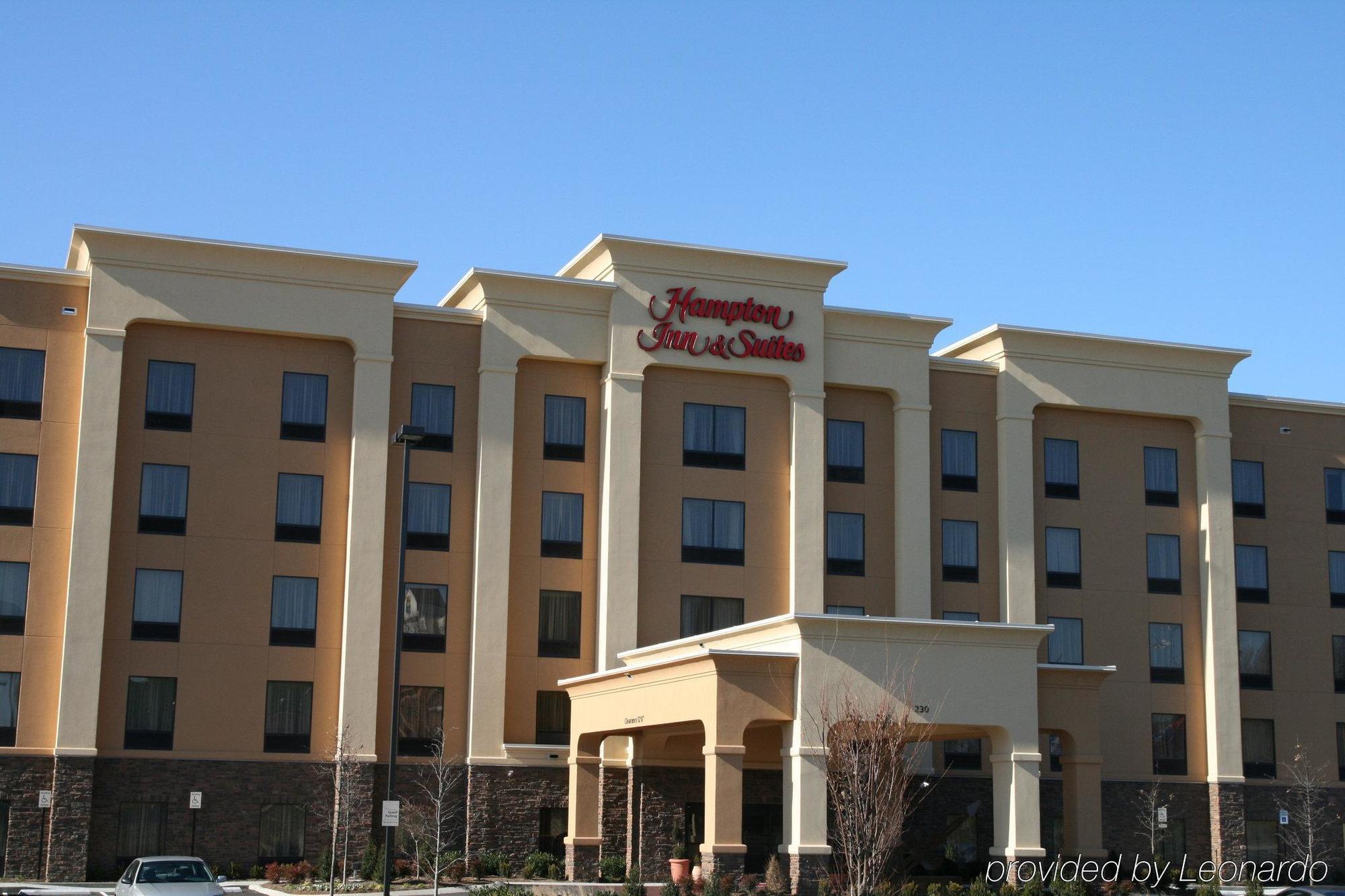 Hampton Inn & Suites Nashville At Opryland Exterior foto