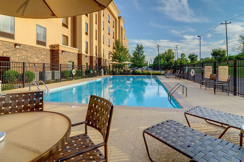 Hampton Inn & Suites Nashville At Opryland Exterior foto